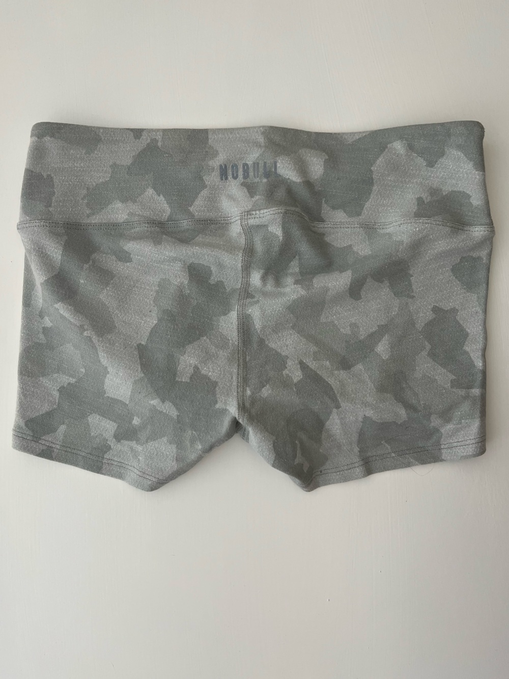 NOBULL Gray Camo Performance Shorts